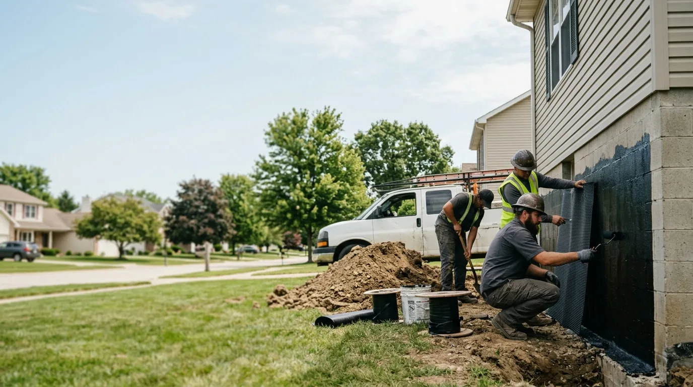 Basement Waterproofing in Sand Springs, MT near me